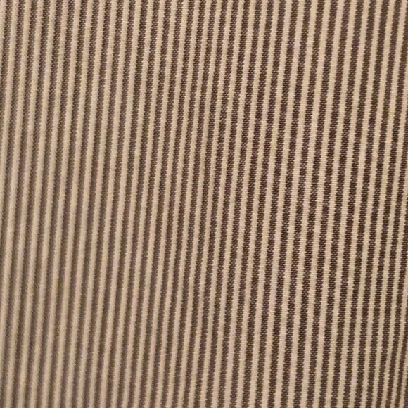 NEW (NWOT) Converse One Star taupe/white pinstripe shorts sz 14 - Picture 2 of 8